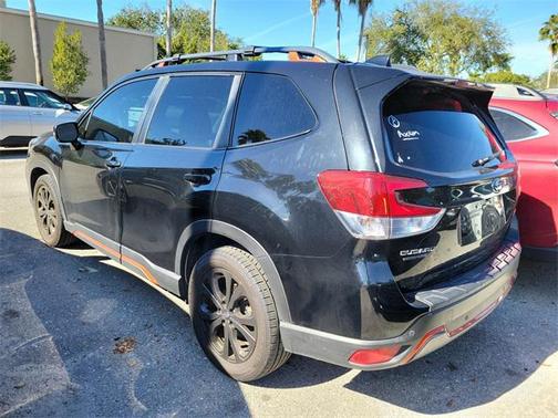2021 Subaru Forester Sport