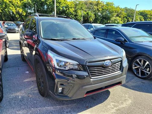2021 Subaru Forester Sport