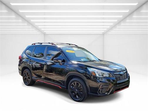 2021 Subaru Forester Sport