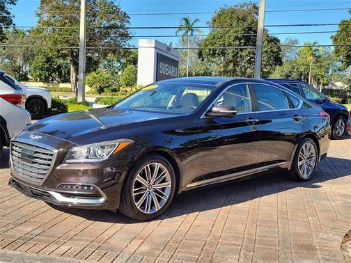 2018 Genesis G80 3.8