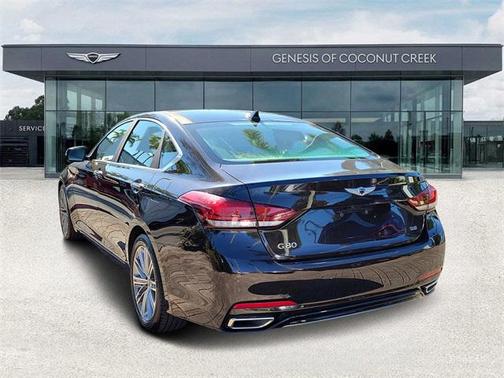 2018 Genesis G80 3.8