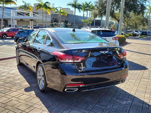 2018 Genesis G80 3.8