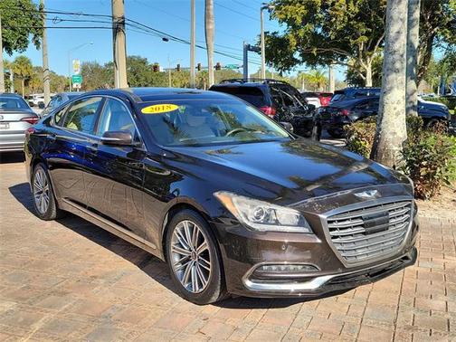 2018 Genesis G80 3.8