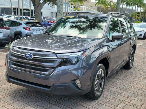 Magnetite Gray Metallic 2026 Subaru Forester Premium