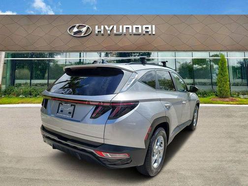 Shimmering Silver 2023 Hyundai TUCSON SEL
