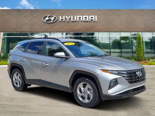 Shimmering Silver 2023 Hyundai TUCSON SEL