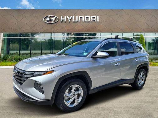 Shimmering Silver 2023 Hyundai TUCSON SEL