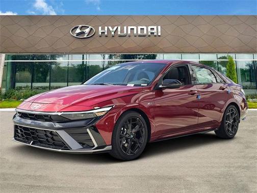 2025 Hyundai ELANTRA N Line