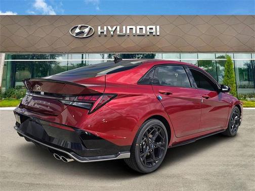 2025 Hyundai ELANTRA N Line