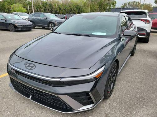 2024 Hyundai ELANTRA N Line