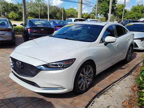 2021 Mazda Mazda6 Signature