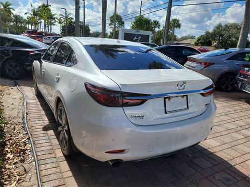 2021 Mazda Mazda6 Signature
