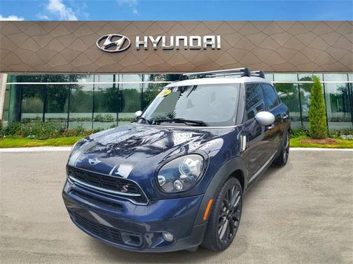2016 MINI Countryman Cooper S