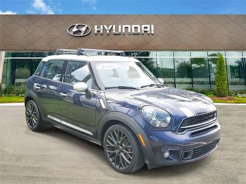 2016 MINI Countryman Cooper S