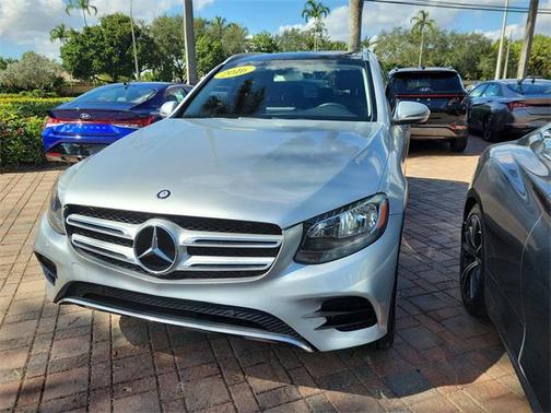 2016 Mercedes-Benz GLC 300 4MATIC