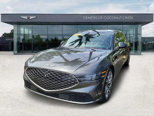 Makalu Gray 2024 Genesis G90 3.5T e-SC AWD