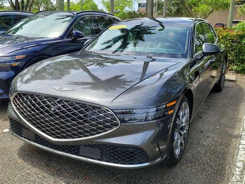 Makalu Gray 2024 Genesis G90 3.5T e-SC AWD