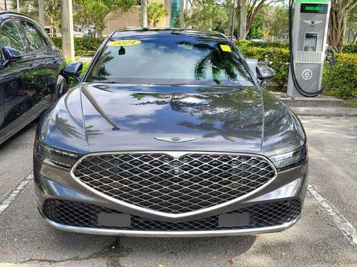 Makalu Gray 2024 Genesis G90 3.5T e-SC AWD