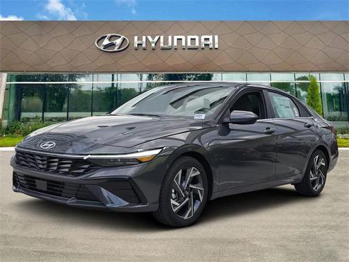 2025 Hyundai ELANTRA Sport