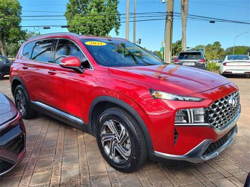2021 Hyundai SANTA FE SEL 2.4
