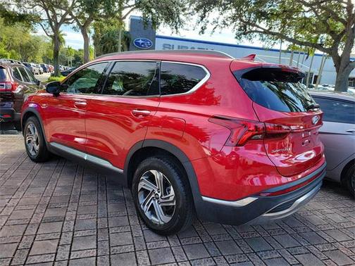 2021 Hyundai SANTA FE SEL 2.4