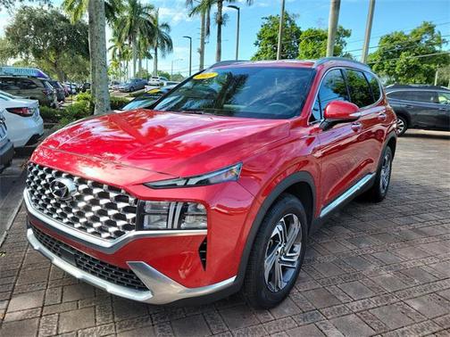 2021 Hyundai SANTA FE SEL 2.4