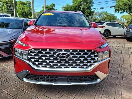 2021 Hyundai SANTA FE SEL 2.4