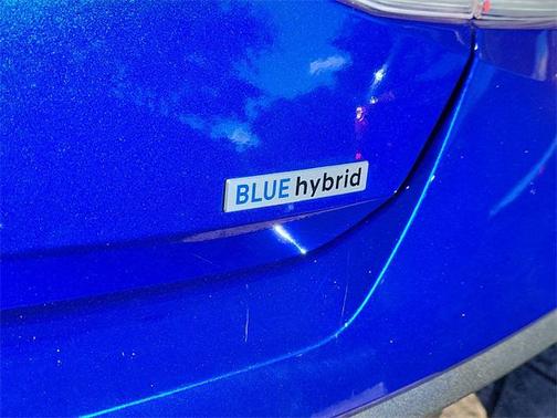 2025 Hyundai ELANTRA HEV Blue