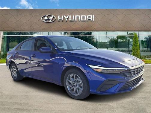 2025 Hyundai ELANTRA HEV Blue