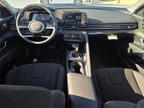 2025 Hyundai ELANTRA HEV Blue