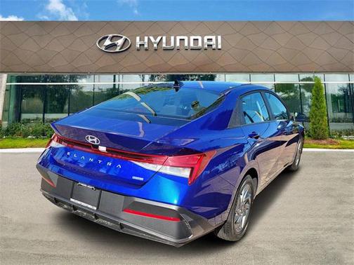 2025 Hyundai ELANTRA HEV Blue