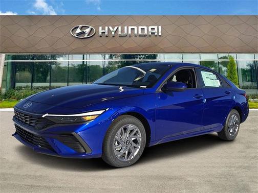 2025 Hyundai ELANTRA HEV Blue