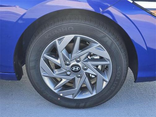 2025 Hyundai ELANTRA HEV Blue