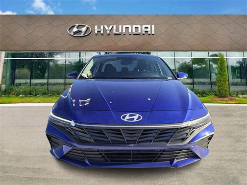 2025 Hyundai ELANTRA HEV Blue