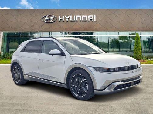 Atlas White Matte 2026 Hyundai IONIQ 5 Limited