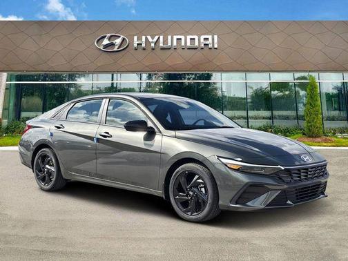 Amazon Gray 2026 Hyundai ELANTRA Sport