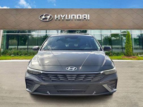 Amazon Gray 2026 Hyundai ELANTRA Sport