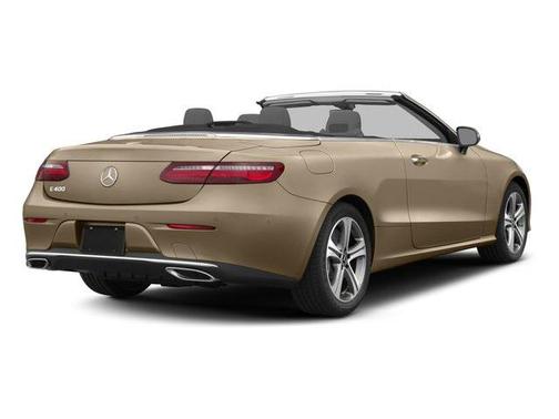 2018 Mercedes-Benz E-Class E 400