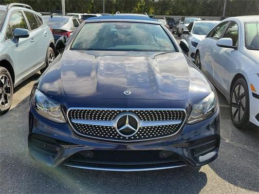 2018 Mercedes-Benz E-Class E 400