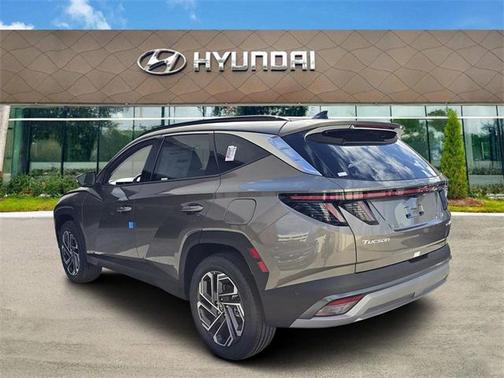 2025 Hyundai TUCSON Hybrid Limited