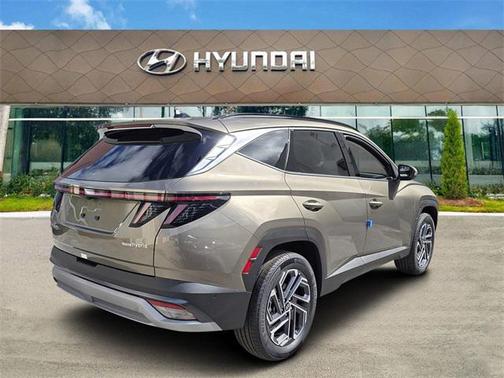 2025 Hyundai TUCSON Hybrid Limited
