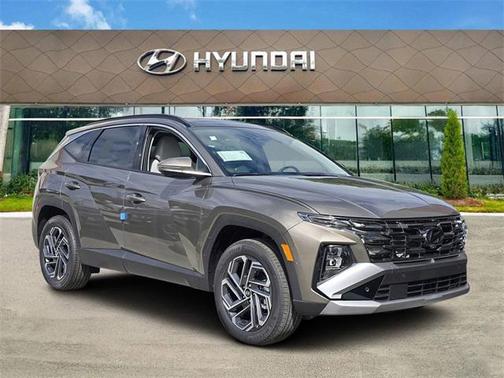 2025 Hyundai TUCSON Hybrid Limited
