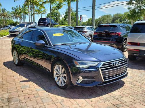 Firmament Blue Metallic 2020 Audi A6 45 Premium
