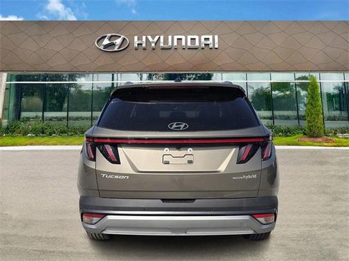 2025 Hyundai TUCSON Hybrid Limited