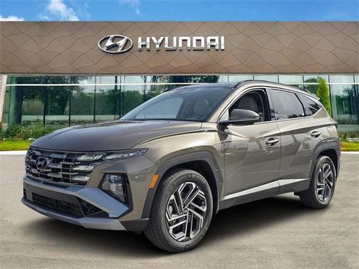 2025 Hyundai TUCSON Hybrid Limited