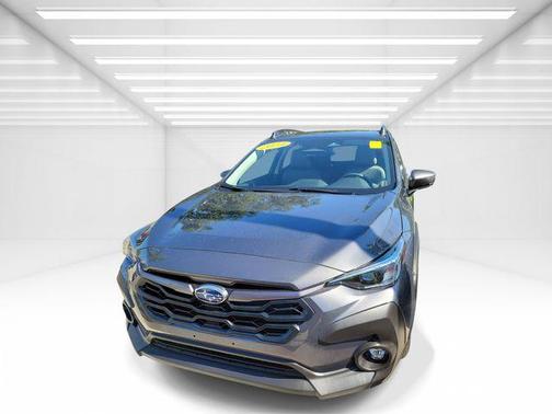 Magnetite Gray Metallic 2024 Subaru Crosstrek Premium