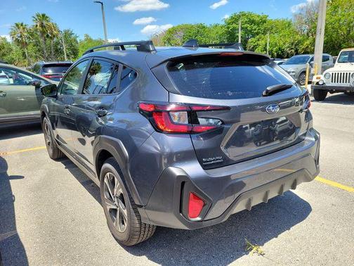 Magnetite Gray Metallic 2024 Subaru Crosstrek Premium