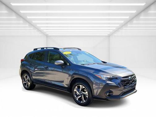 Magnetite Gray Metallic 2024 Subaru Crosstrek Premium