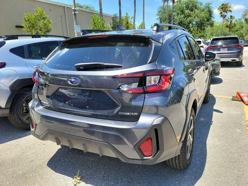 Magnetite Gray Metallic 2024 Subaru Crosstrek Premium