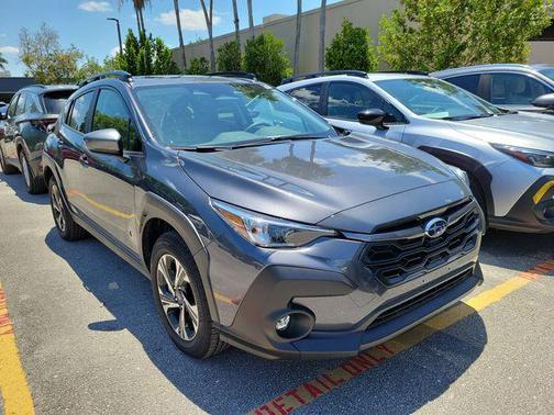 Magnetite Gray Metallic 2024 Subaru Crosstrek Premium